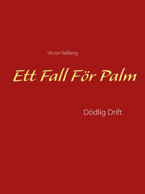 cover image of Dödlig Drift